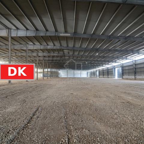 Recycle Business ✅ Bukit Kemuning Warehouse for Rent 1
