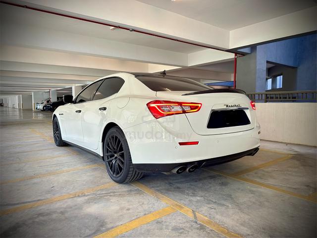 AQUAMAN 2017 Maserati GHIBLI 3.0 (A) DV6 SPORT - 3