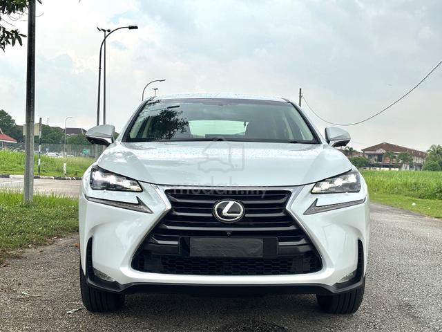 2016 Lexus NX200 2.0 T F-SPORT (A) GOOD CONDITION - 2
