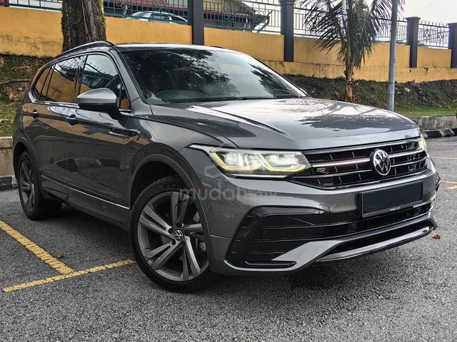 VW Volkswagen TIGUAN 2.0 ALLSPACE R-LINE 4motion - 2
