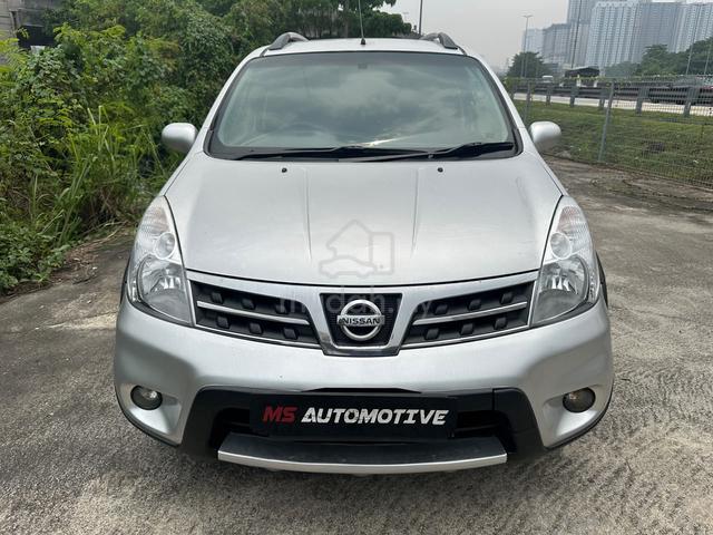 2012 Nissan X-GEAR 1.6 (A) Android player-r.camera - 4