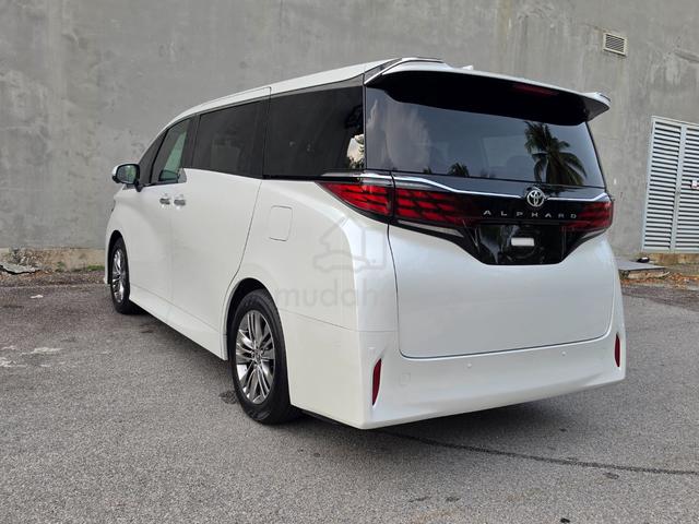 2024 Toyota ALPHARD 2.5 Z (A) - 3