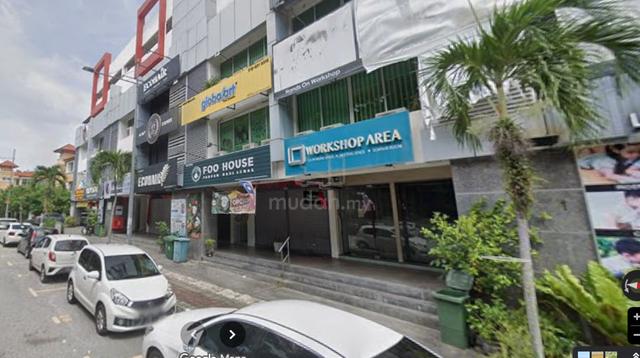 Ground Floor Shoplot Kenari Avenue (Sungai Ara) 1