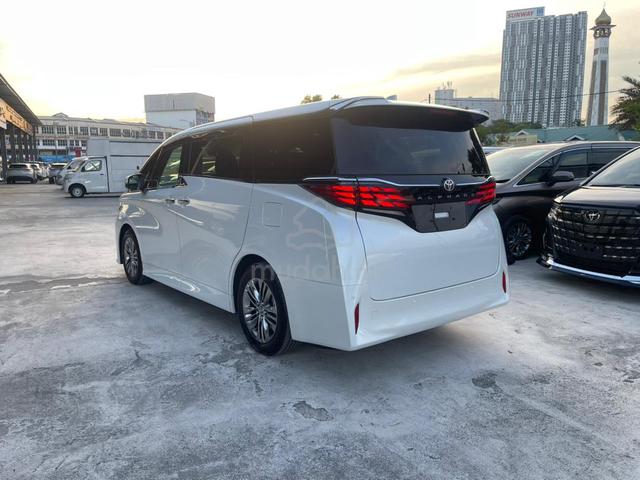 2025 Toyota ALPHARD 2.5 Z (A) - 4