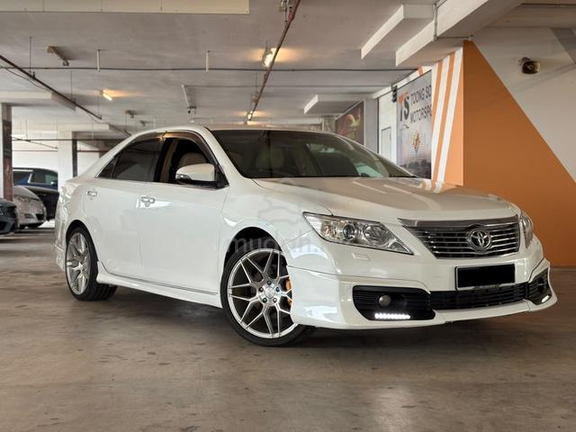 [3 YR WARRANTY/ SERVICE]2013 Toyota CAMRY 2.5 V(A) - 1