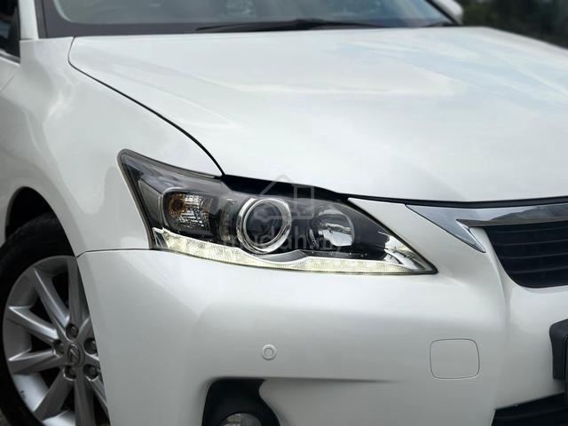 2012 Lexus CT200 1.8 h (HYBRID) (A) F/LEATHER SEAT - 2