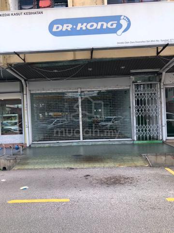 Taman Midah Ground Floor Shop for Rent 1