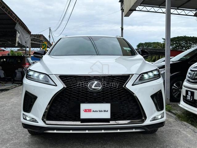 Lexus RX300 F SPORT 2.0 Lexus Warranty RX 300 - 4
