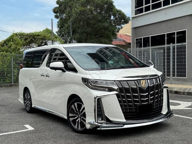 2022 Toyota ALPHARD 2.5 SC (A) Gold Safety 6 star - 2