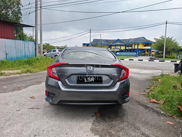#OTR#Honda CIVIC 1.8 S I-VTEC (A)[2016] 3yrs Wrty - 5