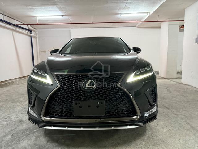 2021 Lexus RX300 2.0 F SPORT * MERDEKA CLEAR STOCK - 1