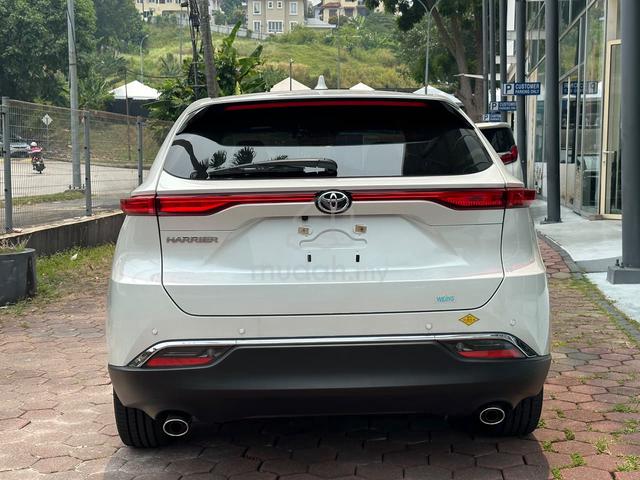 Toyota HARRIER 2.0 Z LEATHER / JBL / PANROOF - 4