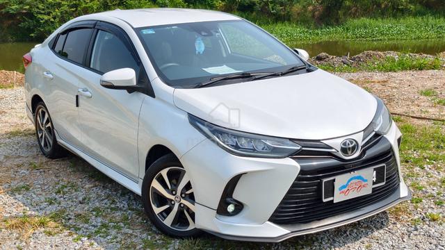 2021 Toyota VIOS 1.5 E 25K KM JERUNG (A) NCP151 XP - 2