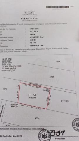 mukim Umbai bukit tembakau 1