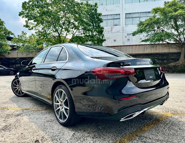 2021 Mercedes Benz E300 AMG LINE PREMIUM PLUS 2.0 - 2