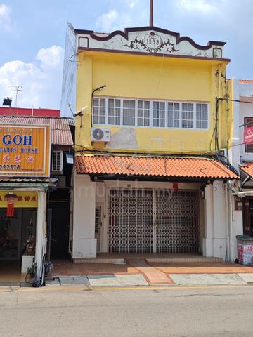 jonker street shoplot for sales 1