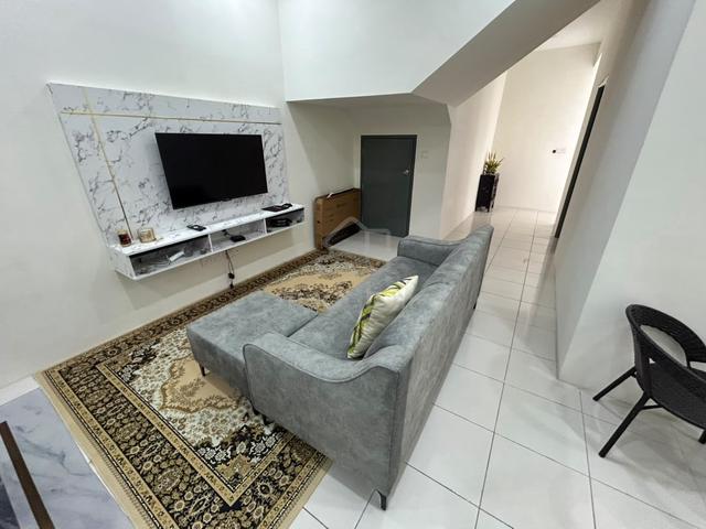 FULLY FURNISHED ✨ Townhouse Lower Unit Kita Mekar Cybersouth FOR SALE 1
