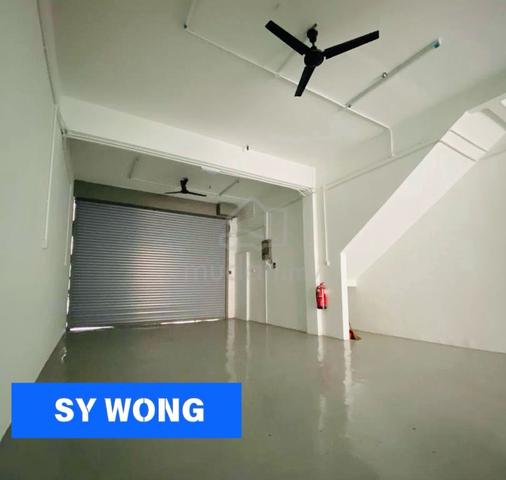 【Facing Main Road】G/F shop at Bukit mertajam,near Prai, Bandar Perda 1