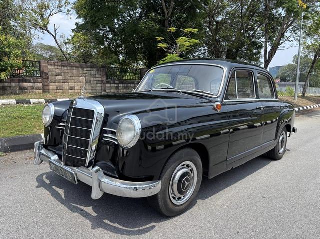 1957 Mercedes Benz Ponton 190 - 1