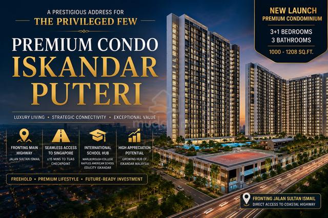 Medini Iskandar Puteri Condominium 1