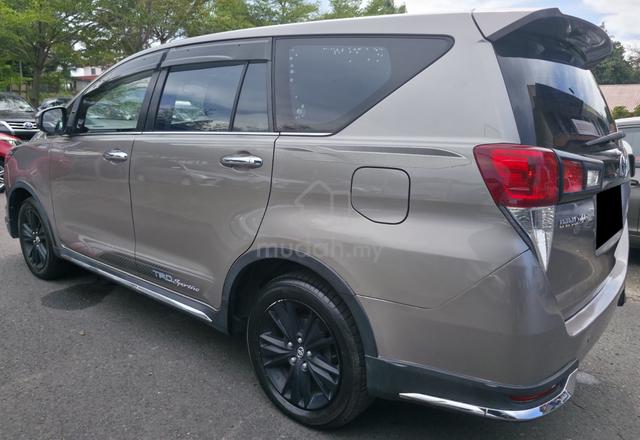 2018 Toyota INNOVA X 2.0 A AERO FL (AT) (MPV)🤎🤎 - 4