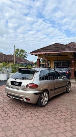 Proton satria gti original condition untuk dijual - 2