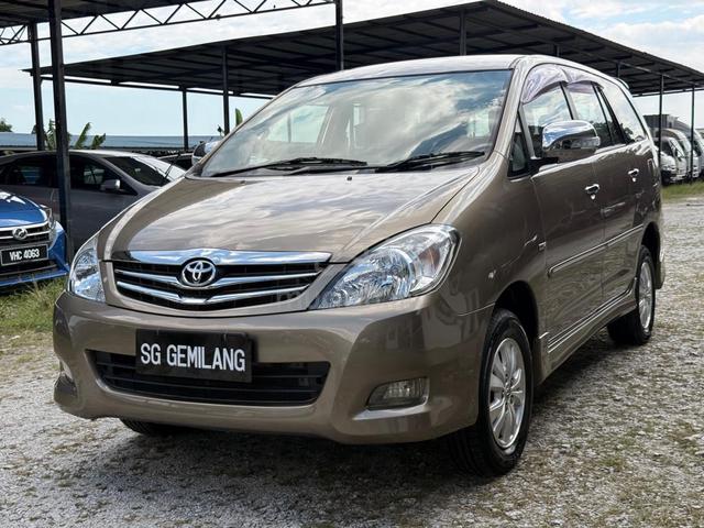 TOYOTA INNoVA 2.0 G (A) 2011 - 3