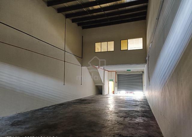 Alpine Industrial Park 1.5 Storey Link Factory 24x100 Bukit Kemuning 1
