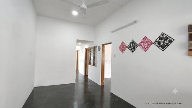 Perak Ipoh Leasehold 1-Storey Terraced House For Sale 1