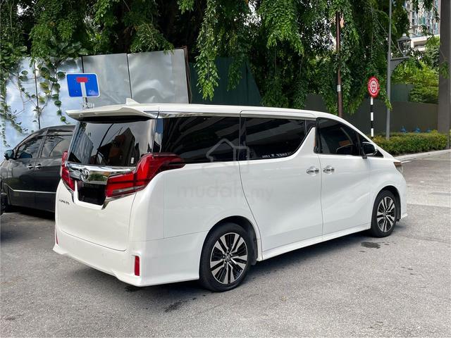 2021 Toyota ALPHARD 2.5 SC HIGH SPEC/LOW MILEAGE - 4