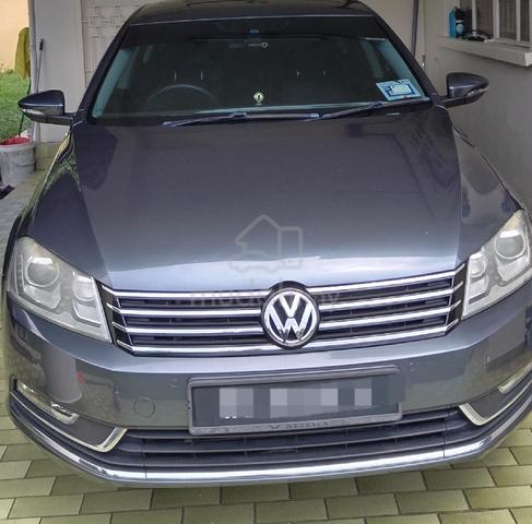 2016 Volkswagen PASSAT 1.8 TSI TRENDLINE (CKD) (A) - 1