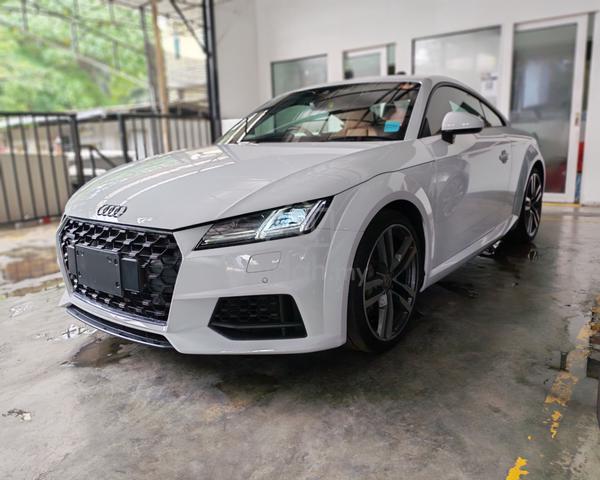2021 Audi TT 2.0 45 TFSI QUATTRO COUPE - 2