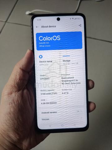 oppo a3x - photo 3 of 6