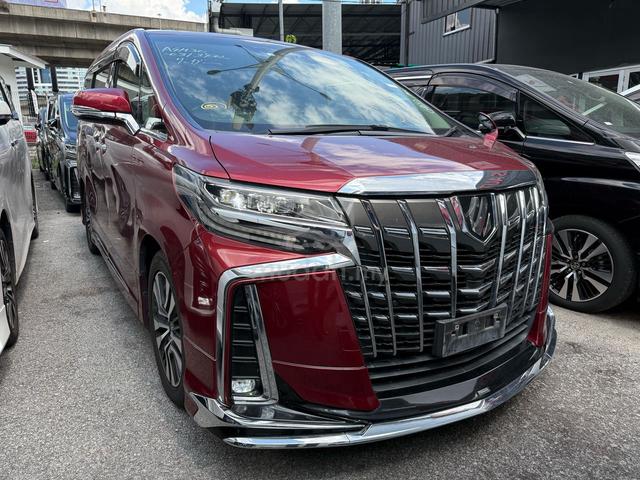 2021 ALPHARD 2.5 SC JBL S/R PRICE wit TAX UNREG - 1