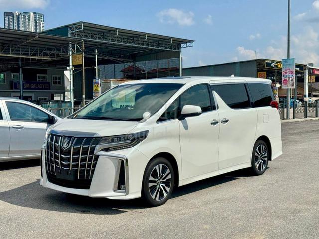 2021 Toyota ALPHARD 2.5 SC DBA-AGH30W (A) - 2