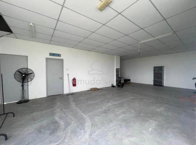 Rare Unit I-Parc @ Tanjung Pelepas Corner Lot 3 Storey Semi D Factory 1