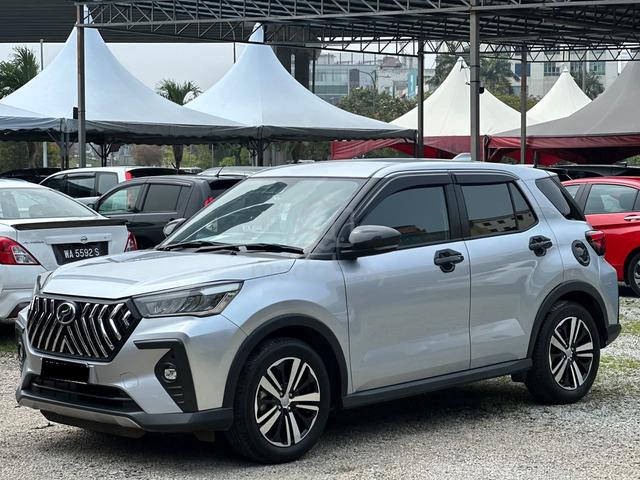 2024 Perodua ATIVA 1.0 H / FULL SERVICE REKOD / - 1