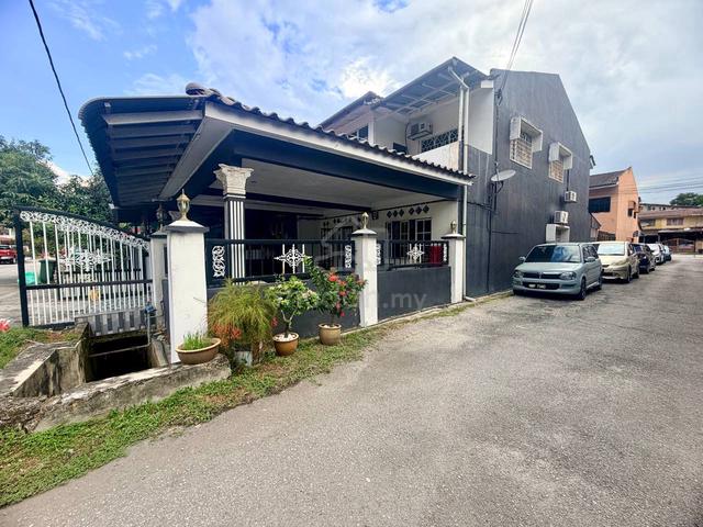 Below MV🏡 Double Storey Terrace | 📍 Taman Rakan, Sungai Long Kajang 1