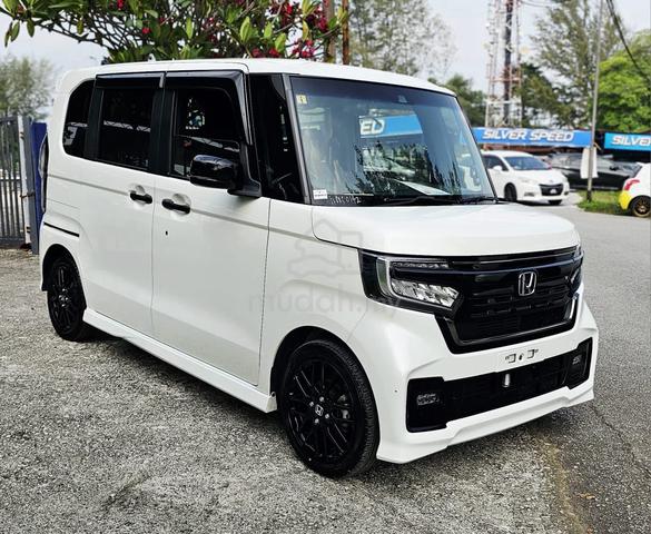 FULOAN Honda N BOX CUSTOM L TURBO STYLE + BLACK - 1