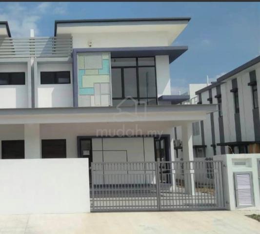 32 x 60! 4R4B! 2 Storey Semi D Cluster Escada Setia Ecohill 2 Semenyih 1