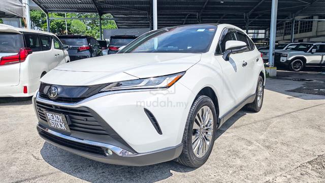 2024 Toyota HARRIER 2.0 Z LEATHER PACKAGE (A DM,MR - 2