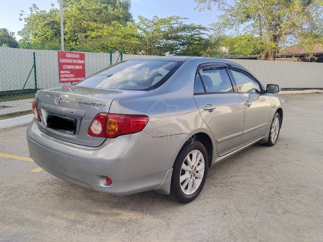 2008 Toyota COROLLA ALTIS 1,8E (A) - 5