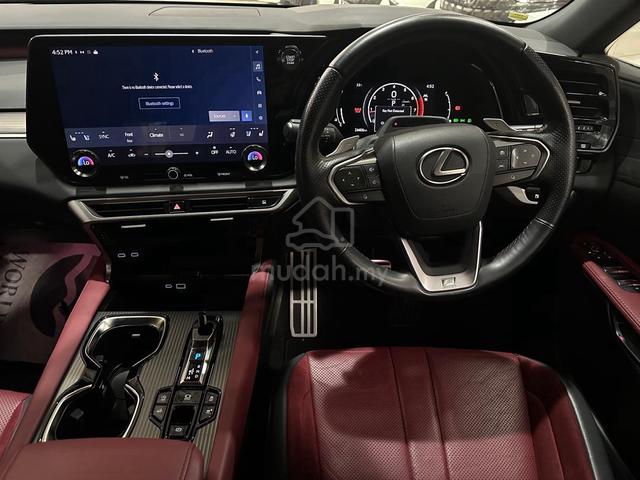 2023 Lexus RX350 2.4 F SPORT (A) - 4