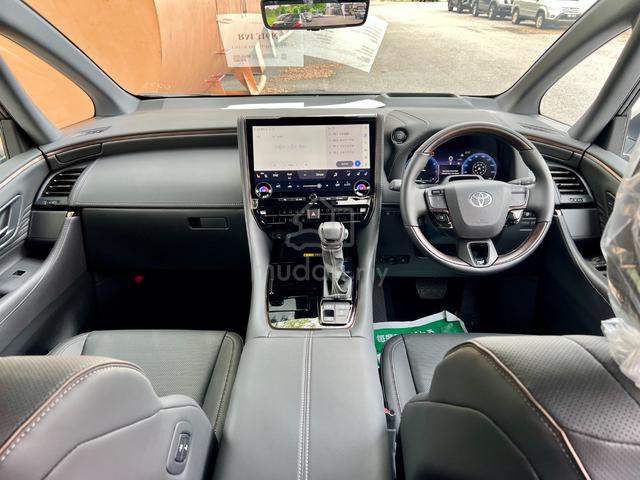2025 NEW Toyota ALPHARD 2.5 Z FULL SPECS EDITION - 5
