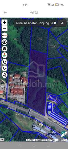 7 acres, Freehold land, with main road frontage 1
