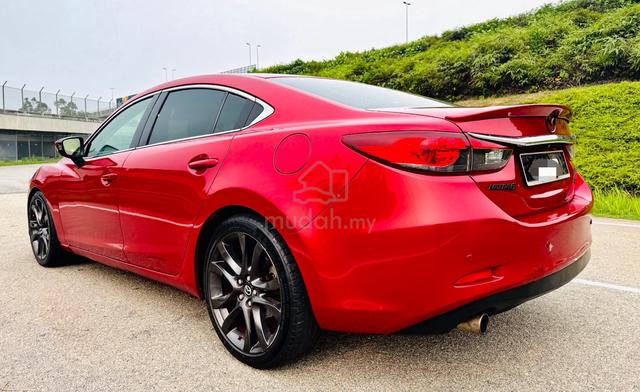 -2015-Mazda 6 2.5 SKYACTIV-G (A) Sunroof - 2
