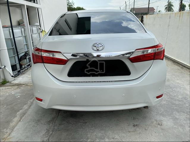 2014 Toyota COROLLA 1.8 ALTIS E MY14 E170 (A) - 4