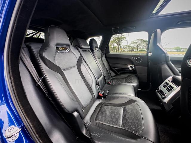 2020 RANGE ROVER 5.0 SPORT SVR P575 Carbon ED. (A) - 3