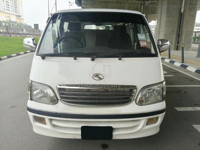 2020 King Long PLACER 2.8 (M) Window Van 14 Seat - 2