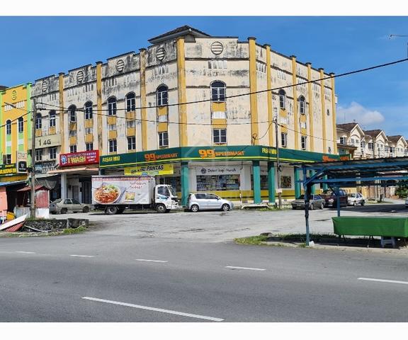 BGLOW LAND 4,000sfTMN PADUKA SETIA opp ECONSAVE KPG BOYAN TOWN TPG 1
